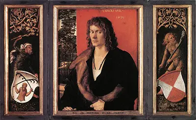 Portrait of Oswolt Krel Albrecht Durer